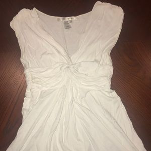 V Neck Sleeveless Top